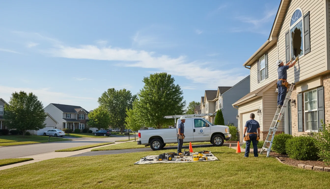 Expert window installer providing residential service in Mansfield, AR